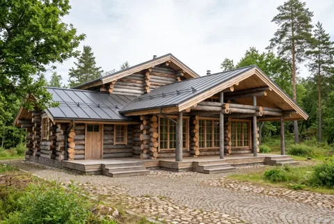 Проект бани из Кело