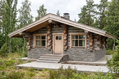 Проект бани из Кело